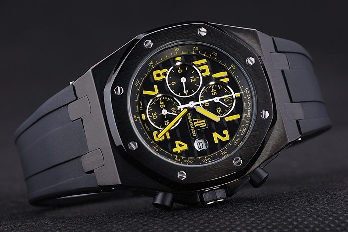 Audemars Piguet Royal Oak Offshore Replica Watches 3318: Die ultimative Hommage an Schweizer Uhrmacherkunst