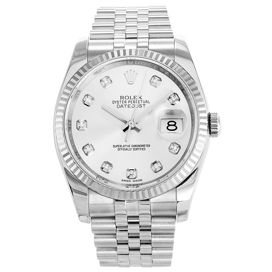 Die Rolex Datejust Diamond 116234: Ein zeitloser Klassiker mit außergewöhnlichem Funkeln