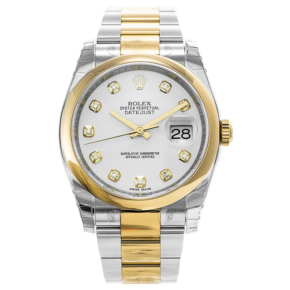 Rolex Datejust Domed Bezel 116203: Ein zeitloser Klassiker